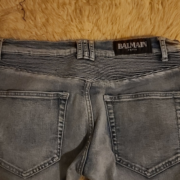 Moto jeans - Picture 3 of 4